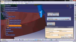 بسته آموزشی مکانیزم های حرکتی - DMU کتیا|کدافزار
