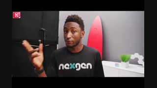 جعبه گشایی و بررسی گوشی Huawei Mate 40 Pro توسط مارکز براون