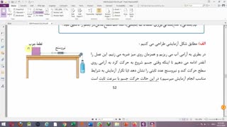 فیلم آموزشی فیزیک 3-فصل دوم- قسمت 4- نیروی های خاص(نیروی اصطکاک)
