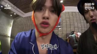 برنامه "وقتی مامان میخوابه" با حضور Stray Kids + زیرنویس فارسی