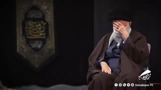 روضه امام رضا باصدای حاج محمود کریمی در محضر رهبر انقلاب | 1399