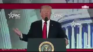 trump singing