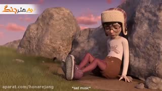 انیمیشن کوتاه دختر پرنده