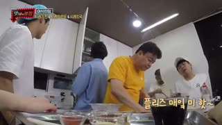 قسمت 43 برنامه "قرار ملاقات خوشمزه" (با حضور جیسو) +  زیرنویس فارسی