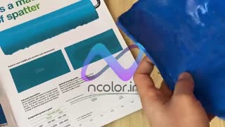 خاصیت الاستیک و کشسانی رنگ برموکول