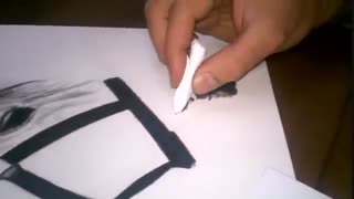 آموزش سیاه قلم (طراحی  اسب) قسمت سوم