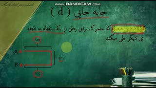اموزش فیزک نهم - قسمت دوم : جابه جایی