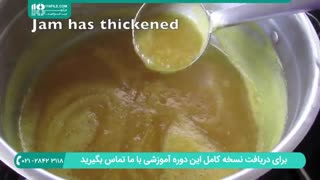 مراحل طرز تهیه مربا آناناس در منزل