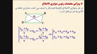 ریاضی2 – فصل 1 – درس 1 هندسه تحلیلی – قسمت سوم