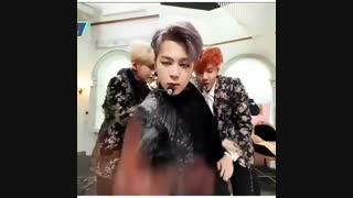 یرین رقص دست جیمین میره