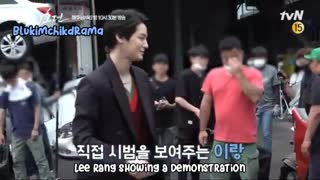 پشت صحنه قسمت پنجم وششم سریال افسانه روباه نه دم با زیرنویس