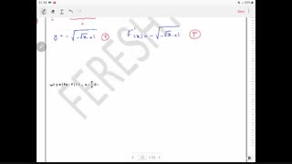 ریاضی3 – فصل 1 – درس3 – تابع وارون – قسمت چهارم