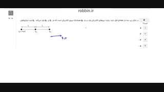 حل سوال فیزیک مبحث ساکن سراسری 97-98