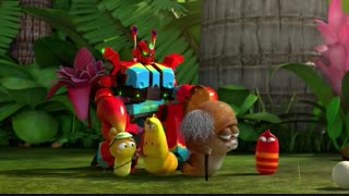 جزیره لاورا:(فصل۲ قسمت۳)