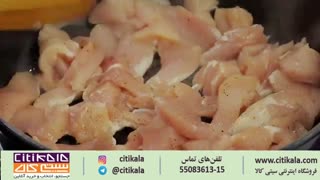 پاستا با سس آلفردو خوشمزه