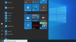 فهرست جستجوی ویندوز10