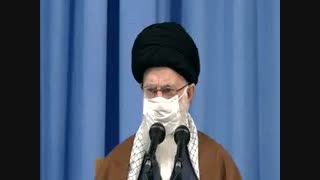 حضرت آیت الله خامنه ای: برخورد یکی دو هفته قبل بعضی ها با دولت و رئیس جمهور کار غلطی بود.