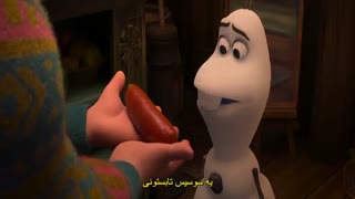 انیمیشن  کوتاه روزی یک آدم برفی  Once Upon a Snowman 2020