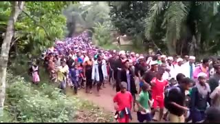 عزاداری مسلمانان جزیره ماداگاسکار در اربعین حسینی سال 1399 arbaeen لبیک یا حسین