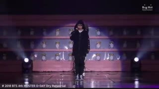 تمرین بی تی اس با آهنگ best  of me