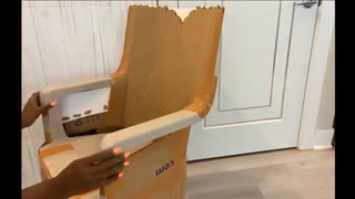 آموزش ساخت صندلی کلاسیک با صندلی پلاستیکی