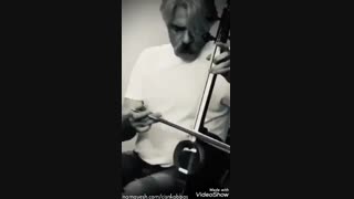 استاد اعظم کیهان کلهر، کمانچه خصوصی