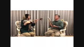 تار آذربایجانی شهرزاد جنتی فرد