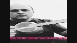 تار آذربایجانی هاردا قالمیسان