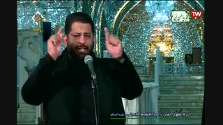 عزاداری حضرت امام حسن عسکری(ع) در حرم حضرت عبدالعظیم حسنی 99/8/4  emam askari