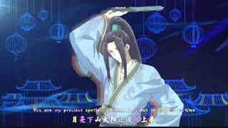 اوپینگ شروع فصل اول انیمه چینی شاهزاده خانم روانی Tong Ling Fei