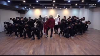 خیلی خیلی خفن  تمرین بی تی اس با دو آهنگ DNA vs NOT DAY