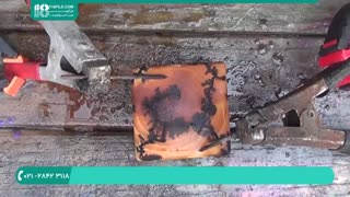 آموزش سوزاندن چوب برای ایجاد طرح رعد و برق ( لیختنبرگ )