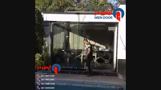 شیشه اسلادینگ