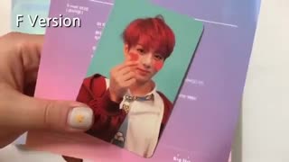 آنباکسینگ آلبوم های,her, tear, answer,persona (به سوال من هم جواب بدید)