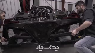 از صفر تا صد ساخت خودرو  SSC Tuatara