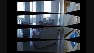 هتل اپارتمان به مساحت کل زیر بنا ۱۲۱۳ متر مربع