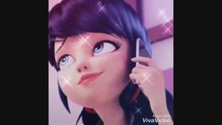 میکس فوق العاده و کیوت از مرینت با آهنگ ریمیکس *-*