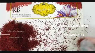 What is the price of each kilo of Negin saffron?