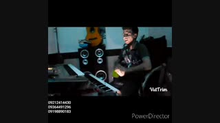 آموزش ارگ ۰۹۲۱۲۴۱۴۴۳۰یک آهنگ شاد و زیبا با نوازندگی خودم فروش پکیج آموزشی ارگ