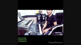 آموزش ارگ ۱۰۰٪تضمینی ۰۹۲۱۲۴۱۴۴۳۰یک آهنگ شاد شاد با نوازندگی خودم فروش پکیج آموزشی ارگ