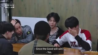 پشت صحنه قسمت هشتم (آخر) برنامه In The Soop bts ver بی تی اس ( زیرنویس فارسی) behind the scenes