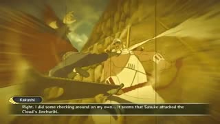 مراحل بازی ناروتو استورم 3 (بخش 3)