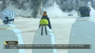 مراحل بازی ناروتو استورم 3 (بخش 4)