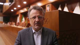 گفتوگو با رئیس فدراسیون والیبال درباره سیاستهای ایران در مجمع و انتخابات کنفدراسیون آسیا