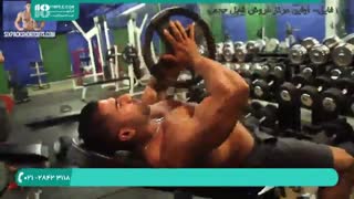 آموزش تناسب اندام و تقویت عضلات شکم با کش تی آر ایکس