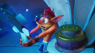 کراش باندیکوت 4 دوبله فارسی این درباره  زمان است 2