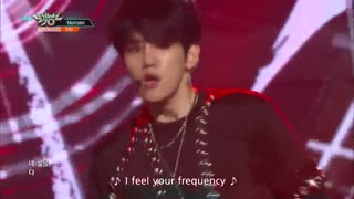 اجرای اکسو در موزیک بنک_monster