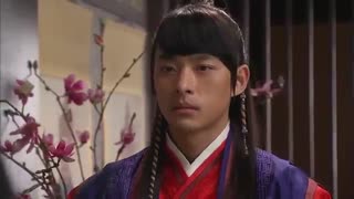 قسمتی از سریال کره‌ای دختر امپراطور