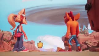 کراش باندیکوت 4 دوبله فارسی این درباره زمان است 3