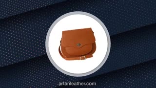 کیف رودوشی چرم آرتان